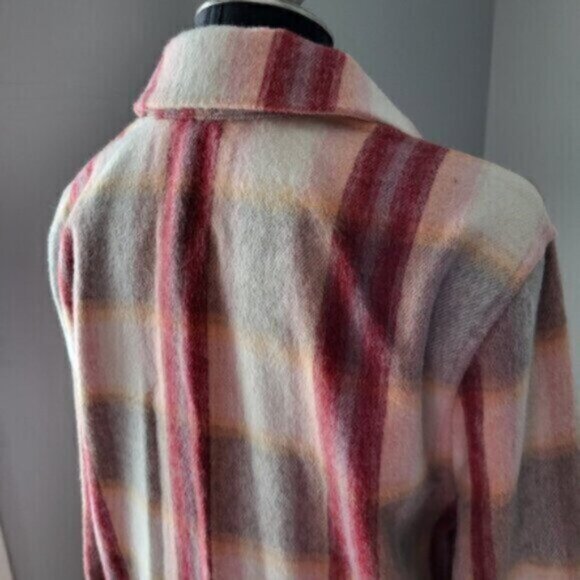 Kismet Long Button Down Shacket/ Coatigan NWT Sz Large - Picture 6 of 16